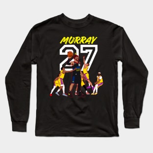 Jamal murray vs Lakers Long Sleeve T-Shirt